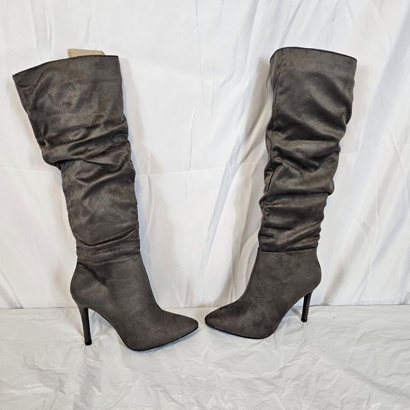 Yoki Heel Boots Sz 8 (NEW) - Picture 3 of 4